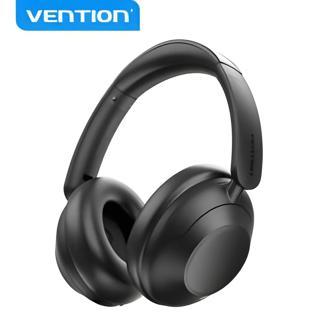 Auricular Bluetooth 6.0 Echo Clarity LH01 / Cancelacion de Ruido / Negro NBYB0 Vention