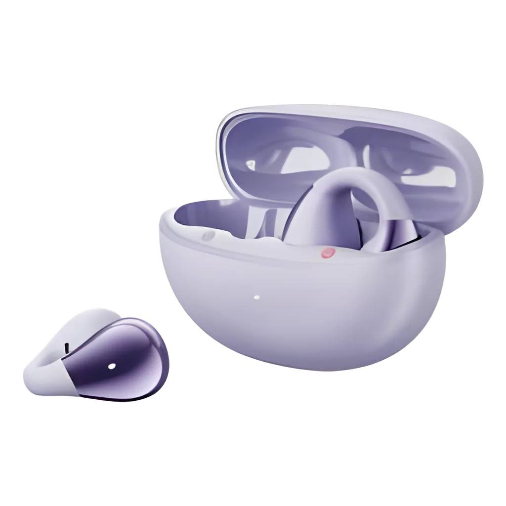 Auricular Bluetooth Crossky C30 OWS Violeta QCY By Xiaomi