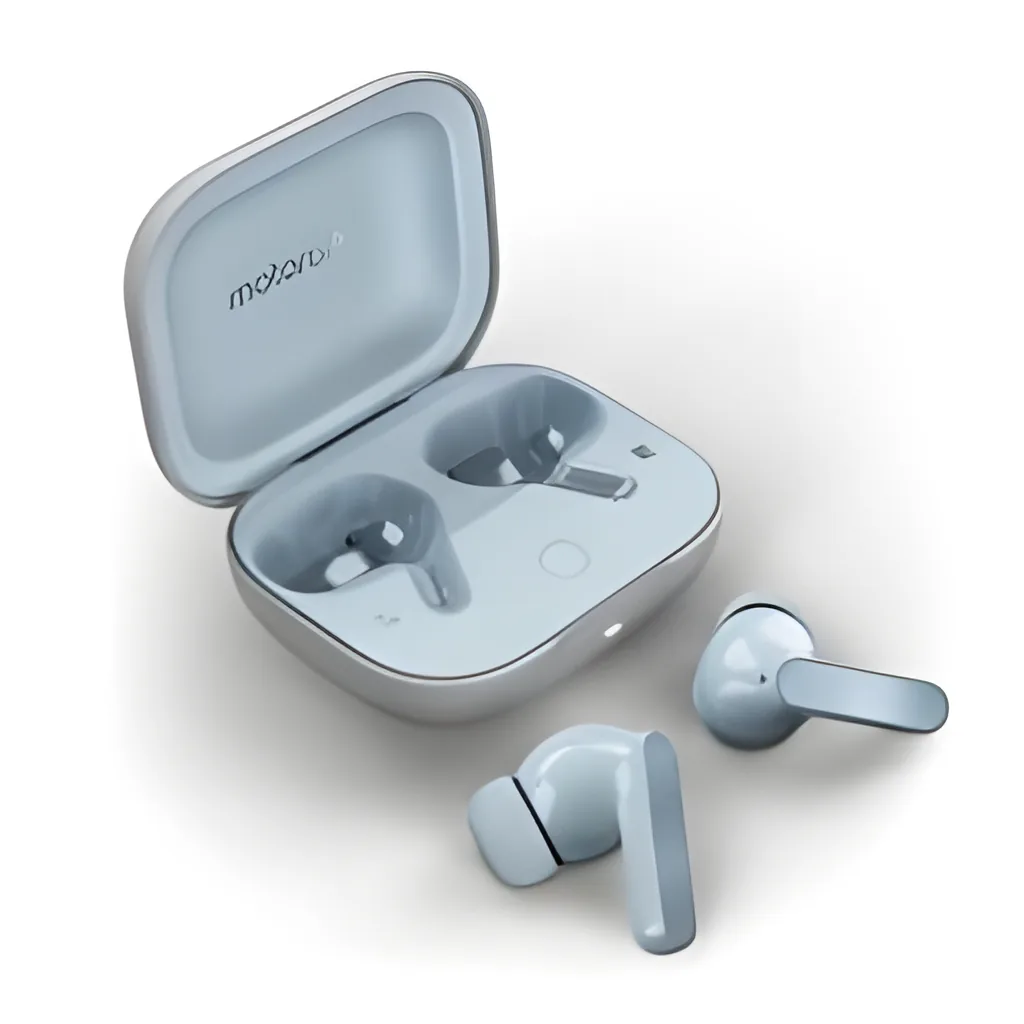 Auricular Bluetooth MotoBuds Celeste Motorola