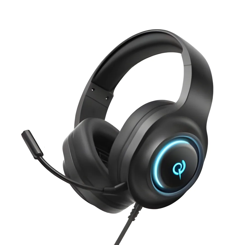 Auricular Bluetooth V200 Tri-Mode Gaming Negro QCY By Xiaomi
