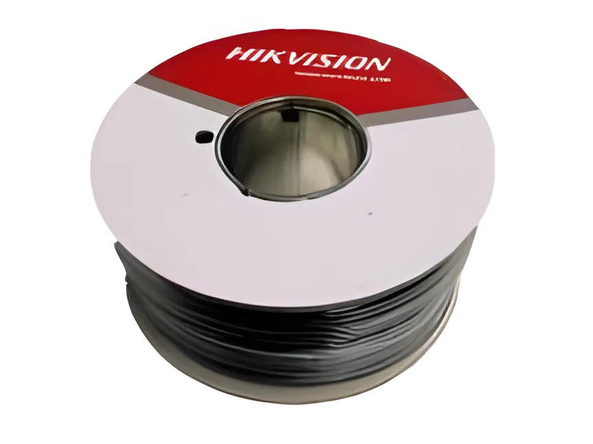 Cable Siamés Coaxial + Corriente Hikvision 180m RG59