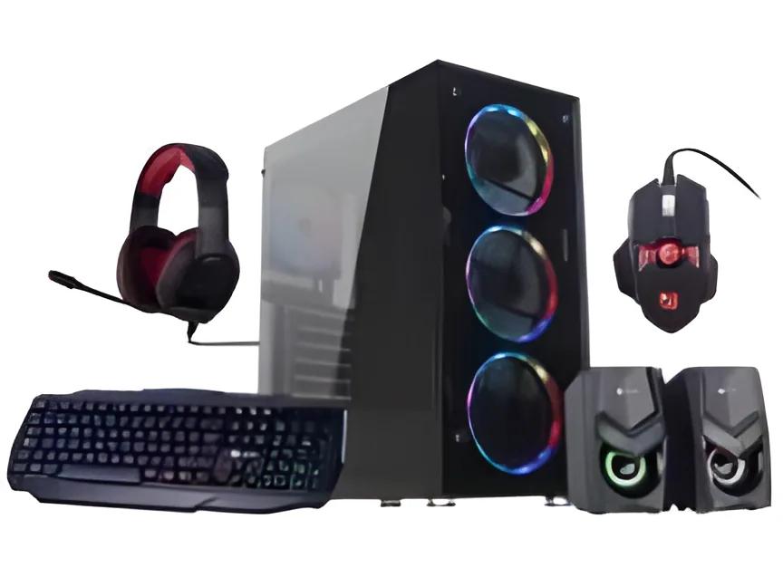 Combo Gamer X-Lizzard Pack 2 RGB con 5 Componentes Esenciales