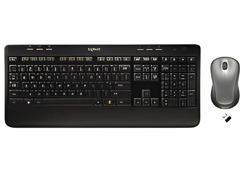Combo Teclado y Mouse Logitech MK520 Inalámbrico