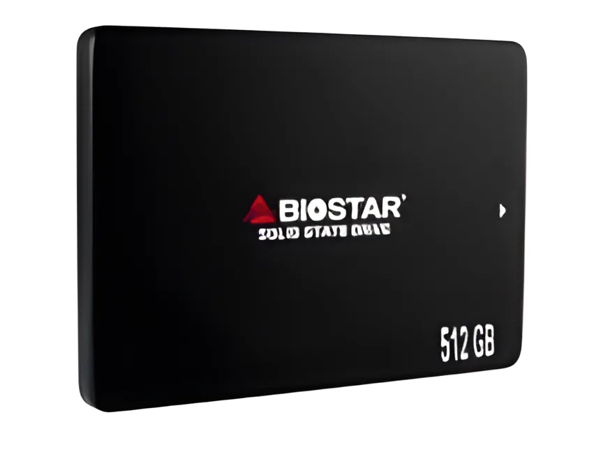 Disco SSD Biostar S160 512GB SATA III 2.5 pulgadas