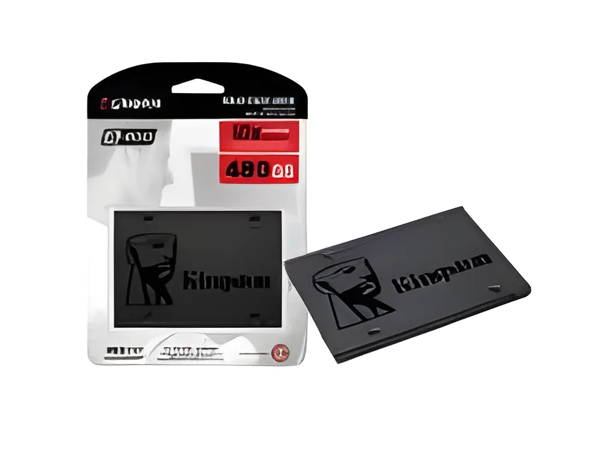 Disco SSD Kingston A400 480GB SATA III 2.5 pulgadas