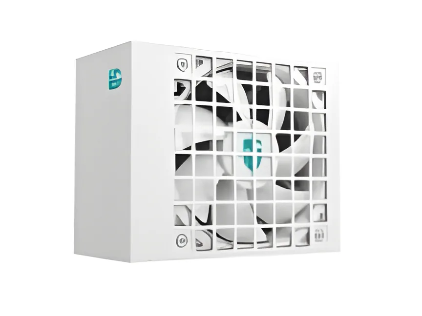 Fuente DeepCool PS850G Gold ATX 3.1 850W blanca