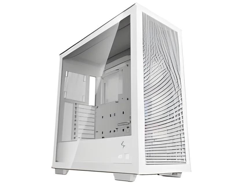 Gabinete DeepCool MORPHEUS WH ATX Blanco