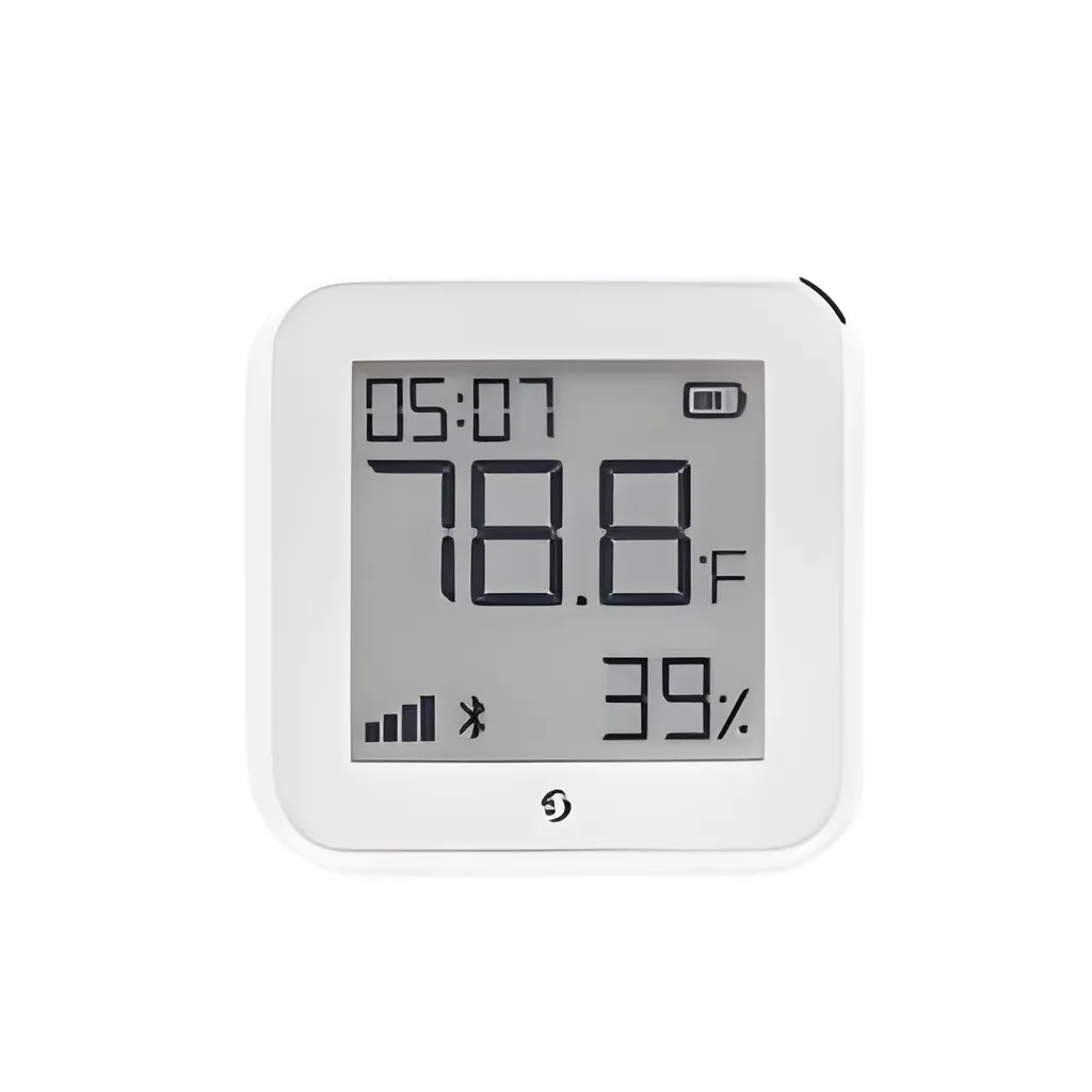 H&T Gen 3 Matte White Sensor Temp/Humedad Wi-Fi By Shelly