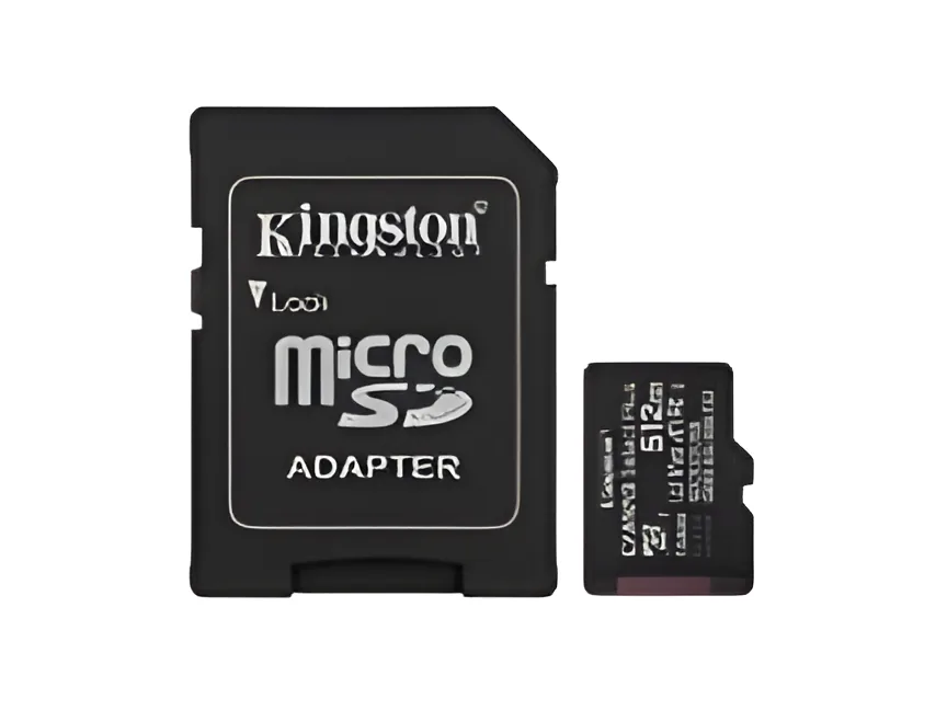 Memoria MicroSD Kingston Canvas Select Plus 512B Clase 10