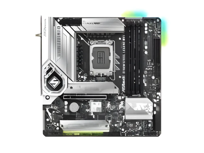 Motherboard Asrock B760M Steel Legend LGA 1700 WiFi 6 Micro ATX
