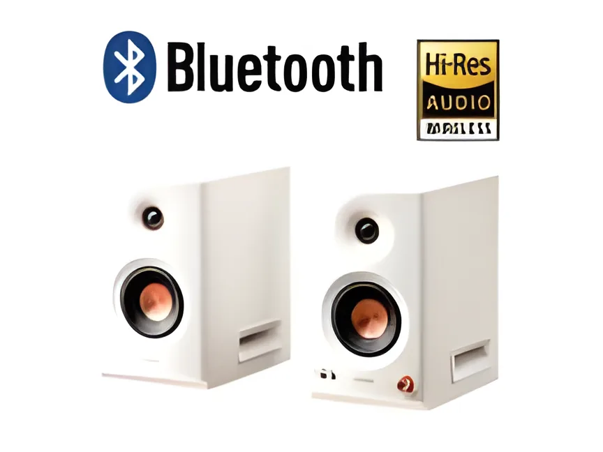 Parlantes de Estudio Edifier MR5 110W Bluetooth Blancos