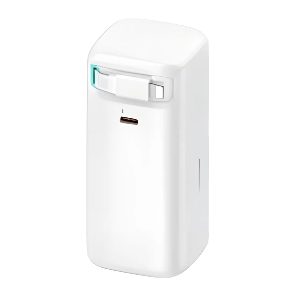 Power Bank 18.000mAh PD45W Cable Retráctil Magnético Lightning Blanco CD217 USAMS