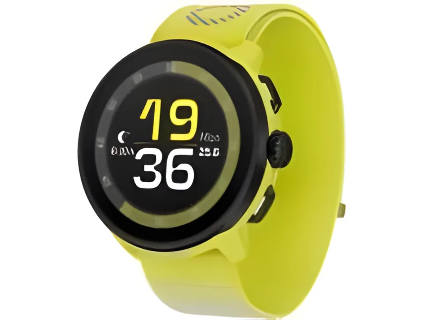 Reloj Smartwatch Suunto Run textil amarillo