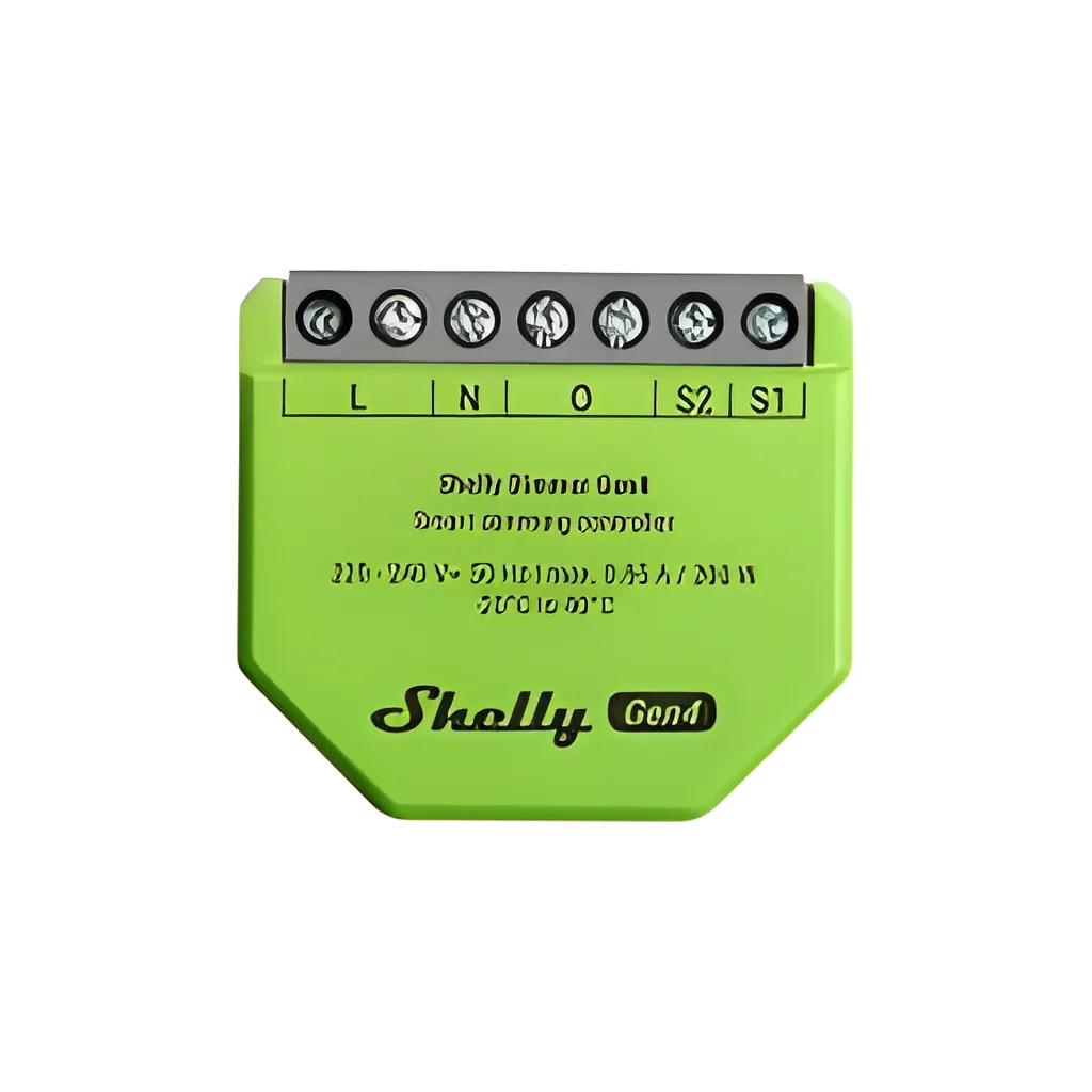 Shelly Dimmer Gen4 Dimmer Wi-Fi Bluetooth