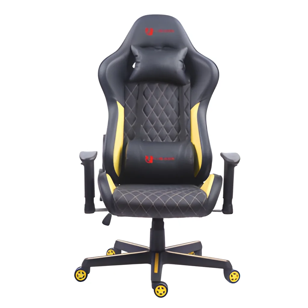 Silla Gamer XZZ-SG-06 Negro – Amarillo X-Lizzard
