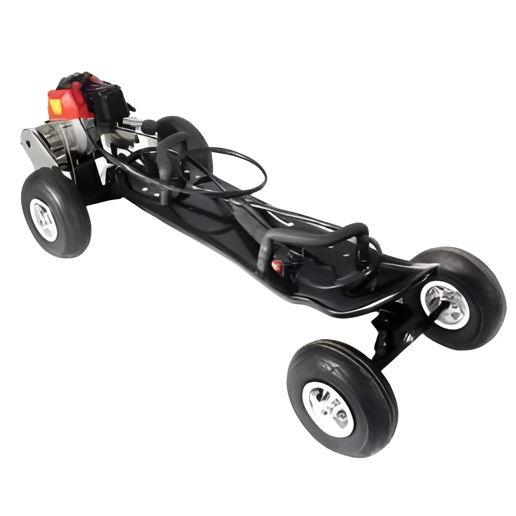 Skate 4 Ruedas c/Motor GS4901