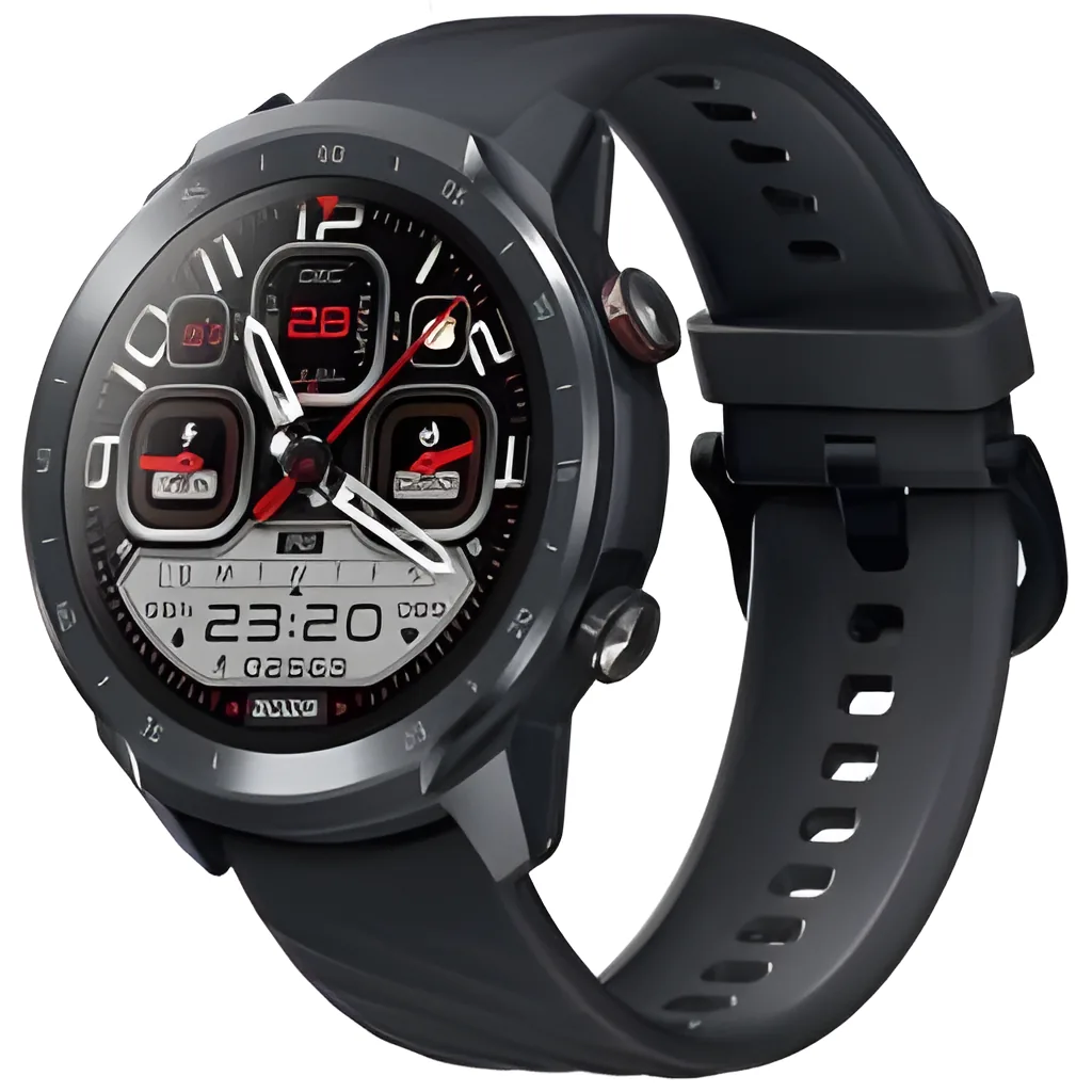 Smartwatch Mibro A2 1.39″ 350mAh Negro by Xiaomi