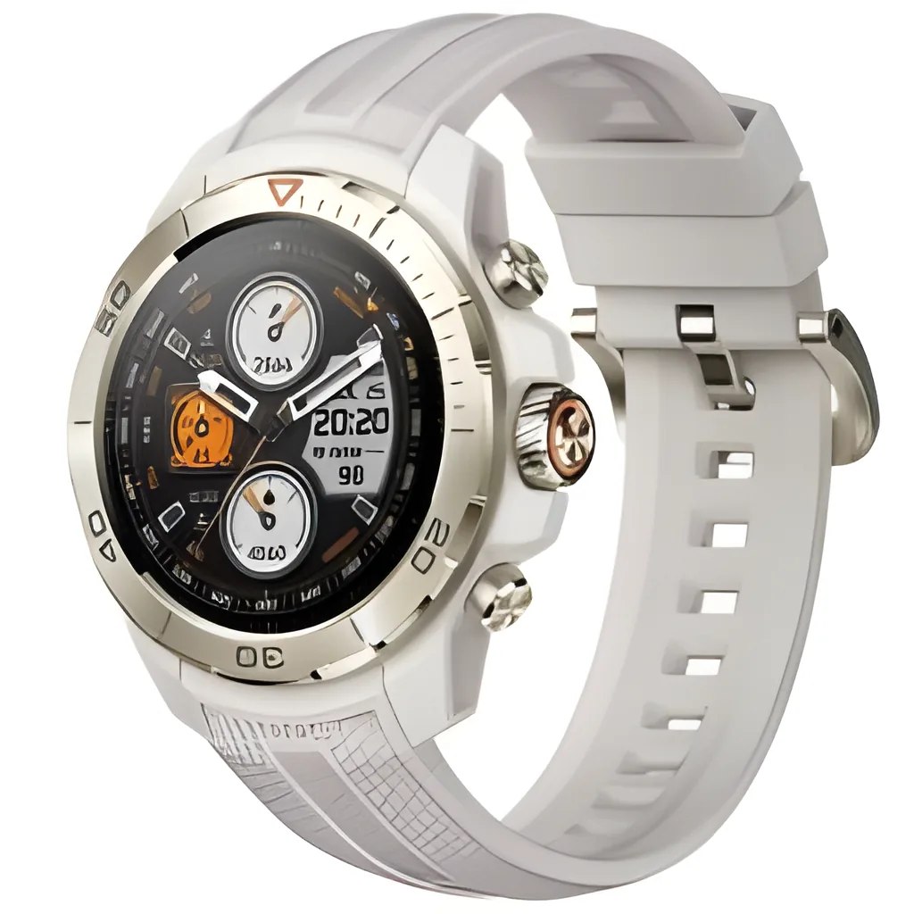 Smartwatch Mibro GS Explorer 1.32″ 460mAh Blanco by Xiaomi