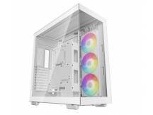 Gabinete DeepCool CH780 WH Panorámico ATX Blanco