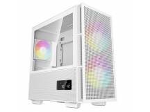 Gabinete DeepCool CH360 Digital mATX Flujo de Aire Blanco
