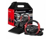Volante de Carreras Genius SpeedMaster 270° Vibración Doble Motor