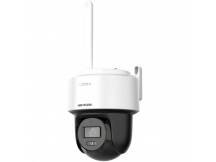 Cámara IP PTZ Wi-Fi 6 Hikvision 2MP Smart Hybrid Light domo de exterior
