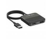 Adaptador 3 en 1 MINIX CA361 Plus para CarPlay y Android Auto HDMI 2K