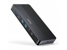 KVM Docking Station Unitek Dual 4K con 100W