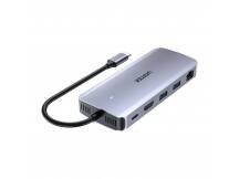 HUB USB-C Unitek 6 en 1 10Gbps con Slot M.2