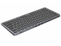 Teclado con HUB USB-C Unitek 9 en 1 PD 100W HDMI 4K