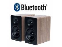 Parlantes 2.0 Edifier M60 66W Bluetooth Roble