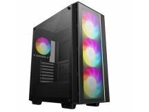Gabinete ATX DeepCool MATREXX 55 V4 Vidrio Templado ARGB