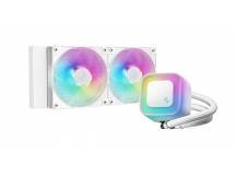 Cooler Líquido DeepCool LE240 V2 ARGB Blanco 240mm