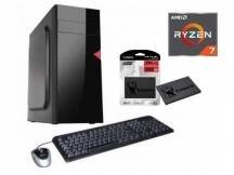 Equipo de Escritorio AMD Ryzen 7 5700G 8GB RAM + SSD 240GB