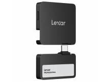 Disco SSD Lexar Professional Go 1TB Portable Hub USB 3.2