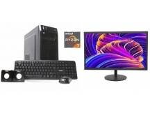 Combo Equipo Ryzen 7 8700G 16GB DDR5 + Monitor 18.5" HD