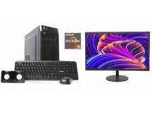 Combo PC AMD Ryzen 5 8500G 16GB DDR5 + Monitor Hikvision 18.5" HD HDMI