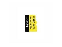 Memoria microSDXC Lexar Professional Gold 256GB UHS-II