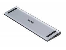 Docking Station Unitek Triple 4K KVM 15 en 1