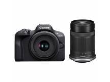 Cámara Mirrorless Canon EOS R100 con dos lentes