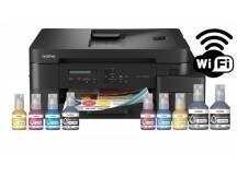 Impresora Multifunción Brother DCP-T830DW Wi-Fi Dúplex + 4 Botellas Tinta Extra