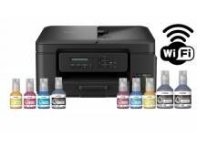 Impresora Multifunción Brother DCP-T730DW Wi-Fi Dúplex + 4 Botellas Tinta Extra
