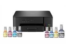 Impresora Multifunción Brother DCP-T230 + 4 Botellas de Tinta BTD100 Extra