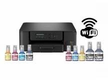 Impresora Multifunción Brother DCP-T530DW Wi-Fi Duplex + 4 Botellas Tinta Extra