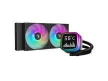 Cooler Líquido DeepCool LP240 240mm con Pantalla