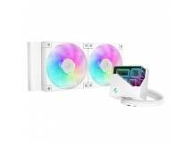 Cooler Líquido DeepCool LT360 ARGB 360mm Blanco