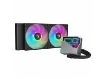 Cooler Líquido DeepCool LT240 ARGB 240mm Negro