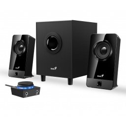 Parlante SW-2.1 300X 10W Negro Genius