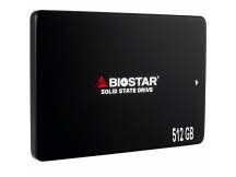 Disco SSD Biostar S160 512GB SATA III 2.5 pulgadas