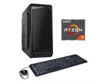 Equipo nuevo de Escritorio AMD Ryzen 7 5700G 8GB DDR4
